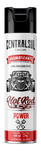 Aromatizante Cheirinho Bom Ar Hot Rod Power Centralsul 400ml