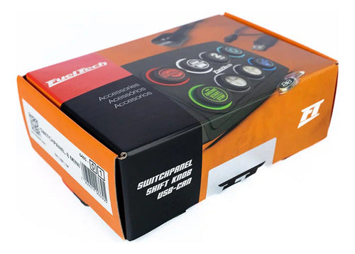 Painel Compacto 8 Botões Switchpanel-8 Mini  Fueltech