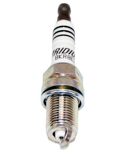 NGK 2668 BKR8EIX detalhe do eletrodo
