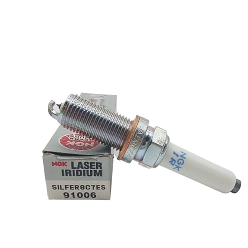 NGK 91006 SILFER8C7ES vista lateral