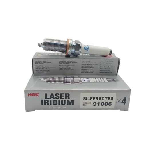 NGK 91006 SILFER8C7ES detalhe do eletrodo