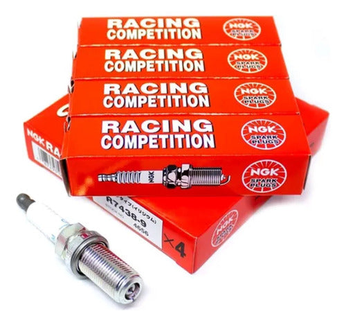 Jogo Velas Ngk Racing Golf Gti Mk7 Audi S3 A3 Tiguan R7438-9