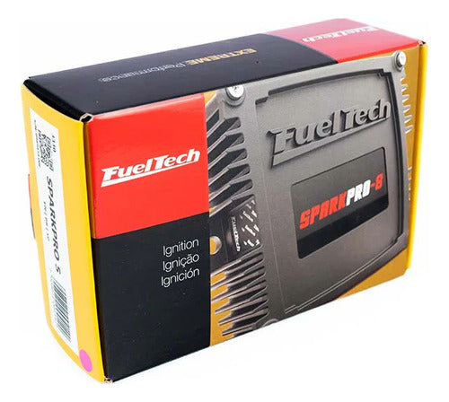 Módulo De Ignição Indutiva Alta Potência Sparkpro-5 Fueltech