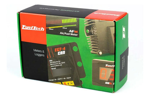 Medidor Sonda Lambda Motores A Combustão Wb-o2 Nano Fueltech