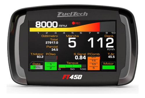 Ft450 Fueltech Sem Chicote