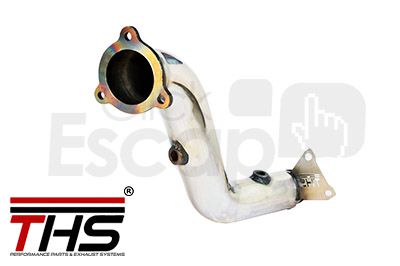 Downpipe THS Mercedes W204 C250 SLK200 SLK250 - vista geral