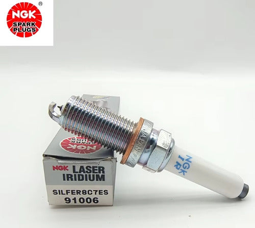 Velas Ngk Laser Iridium Rs7 Upgrade Gti S3 A3 Gli Jetta 211