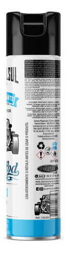 Aromatizante Aerosol Hot Rod Speed 400ml Centralsul