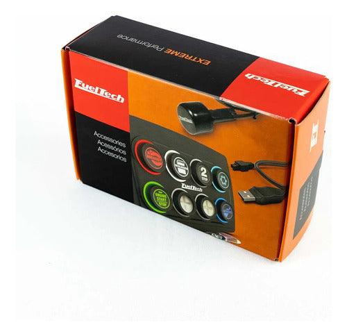 Manopla Race Fueltech Para Gearcontroller M12 X 1.50 Vw Gol