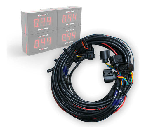 Chicote P/ 4 Wb-o2 Nano E Nanopro Sensor Bosch 2m Fueltech