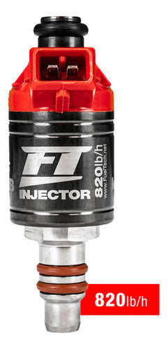 Ft Injector  820 Lb/h Oring  Injetor Fueltech  Un