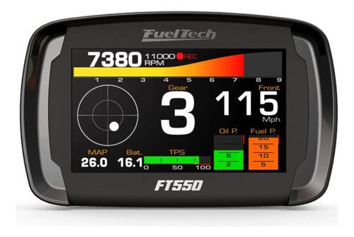 Kit Fueltech Injeção Programável Ft550 + Chicote