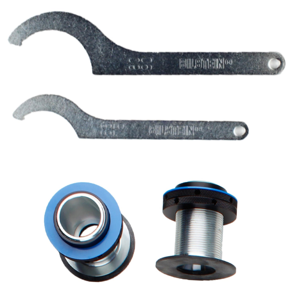 Bilstein B16 PSS10 amortecedor dianteiro detalhe