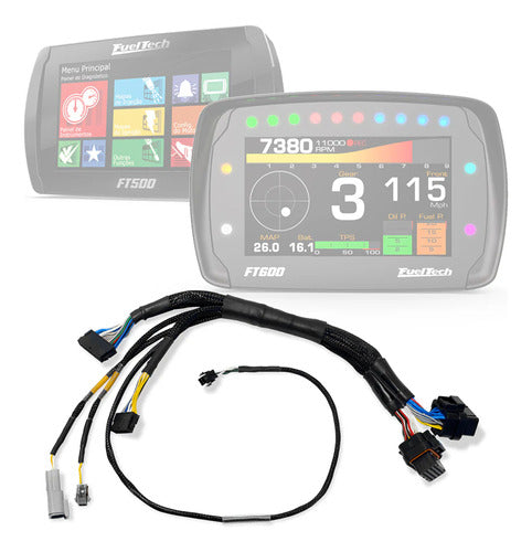 Chicote Adaptador Ft500 Para Ft600  Fueltech