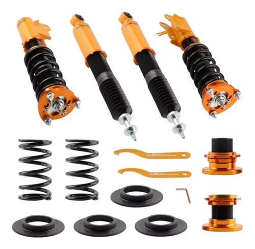 Kit Amortecedor Coilover Honda Civic Si Maxpeedingrods
