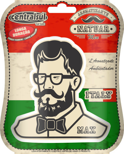 Aromatizante Miniatura Centralsul Premium Men Max Italy