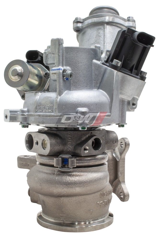 Turbo IS20 vista lateral