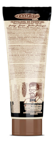 Preteador De Pneus Gel Men 250g Premium Centralsul