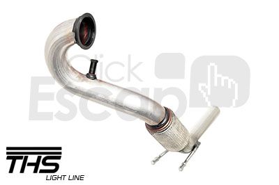 Downpipe THS THSL-0048 para Audi A3 1.8 TSI - flange