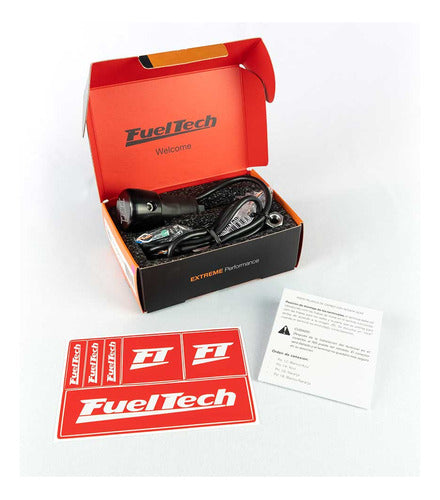 Manopla Race Fueltech Para Gearcontroller M10 X 1.5 Honda