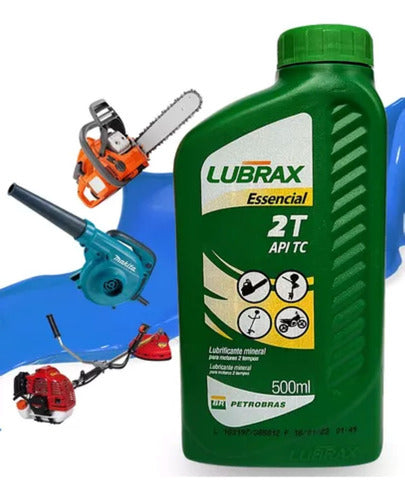 Oleo Stihl Lubrax 2t Mineral 500ml Rocadeiras E Motosserras