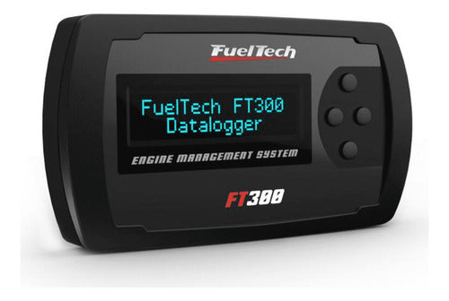 Fueltech Ft 300 Com Chicote Ecu - Em 12x Sem Juros