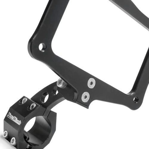 Suporte Ft600 Coluna Direção Preto  Fueltech