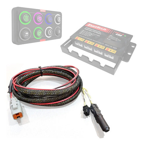 Chicote Switchpanel / Egt-4 Can  Fueltech
