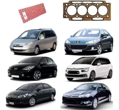 Junta Do Cabeçote Citroen C4 C5 Peugeot 307 407 807 2.0 16v
