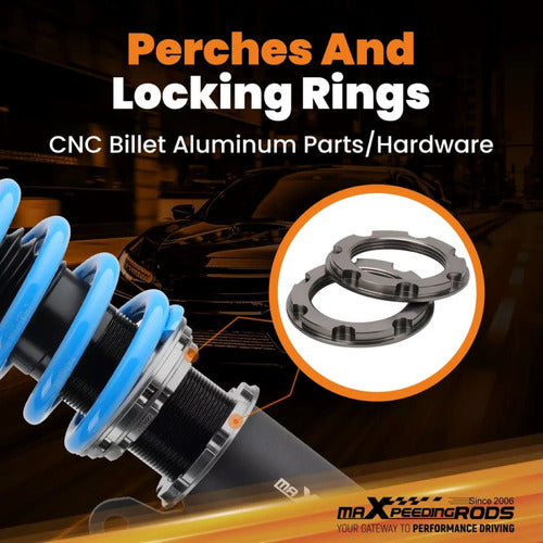 Kit Amortecedor Coilover Golf Mk7 R / Gti Maxpeedingrods