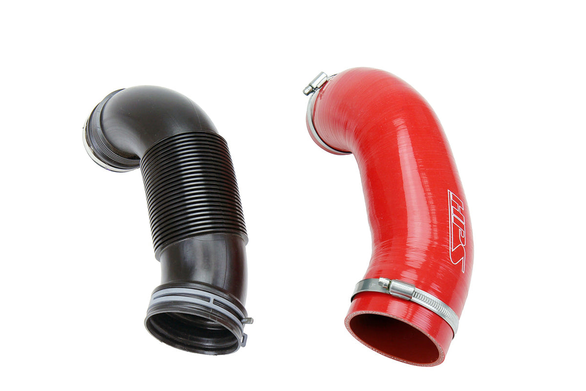 Kit mangueiras de silicone admissão MK7 GTI - comparação com OEM