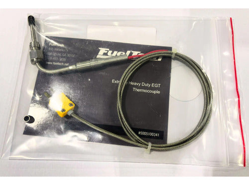 Termopar Tipo K Ponta Fechada Para Diesel  Fueltech
