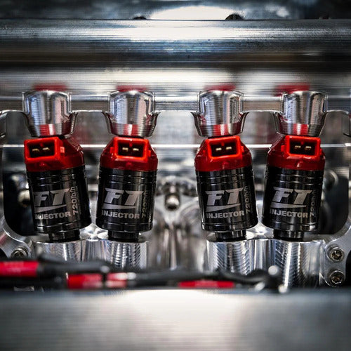 Ft Injector  720 Lb/h Oring/tip45  Injetor Fueltech  Un