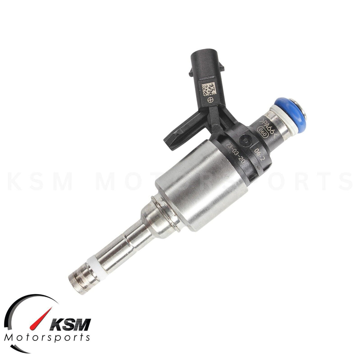 Bico injetor Bosch OEM VW MK7 - conector elétrico e corpo