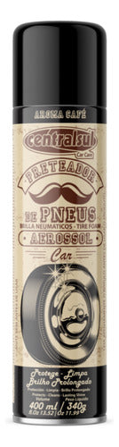 Preteador De Pneus Aerossol Men Centralsul Premium 400ml