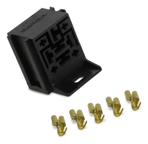 Suporte Porta Relé Comum Para Relés De Até 50a - Fueltech