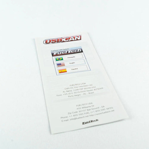Conversor Usb-can Ft200, Ft250, Ft300, Ft350, Ft400 Fueltech