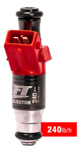 Ft Injector  240 Lb/h Oring  Injetor Fueltech  Un