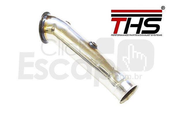 Downpipe THS BMW N55 - tubulacao inox