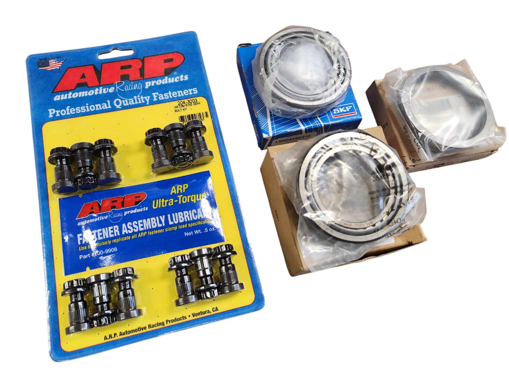 Kit Wavetrac 02Q rolamentos e parafusos ARP