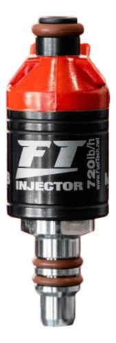 Ft Injector  720 Lb/h Oring  Injetor Fueltech  Un