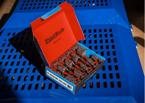 Ft Injector  720 Lb/h Oring  Injetor Fueltech  Un