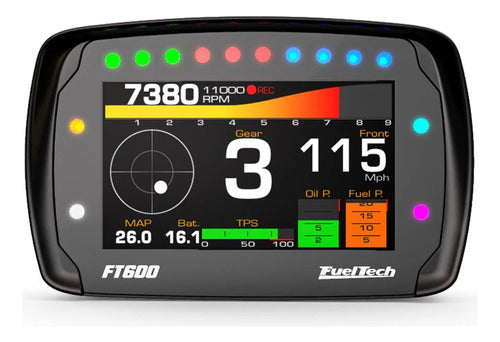 Ft600 Sfi - Injeção Eletrônica Programável Fueltech