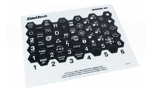 Painel Compacto 8 Botões Switchpanel-8 Mini  Fueltech