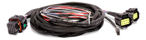 Chicote Alcohol O2 - Dual  2,4m  Fueltech