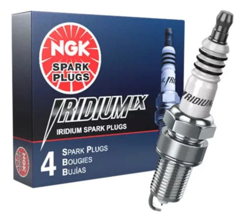 Vela De Ignição Ngk Iridium Grau 9 Audi 3.0t V6 Supercharged
