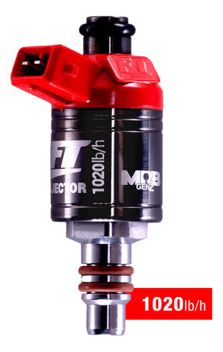 Ft Injector  1020 Lb/h Oring Gen 2  Injetor Fueltech  Un