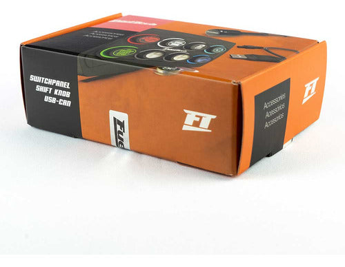 Manopla Race Fueltech Gearcontroller M12 X 1.75 Alavanca Ag