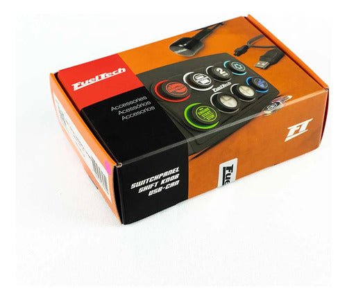 Manopla Race Fueltech Para Gearcontroller M12 X 1.50 Vw Gol