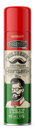 Destaque Silicone Spray Centralsul Premium Italy 400ml